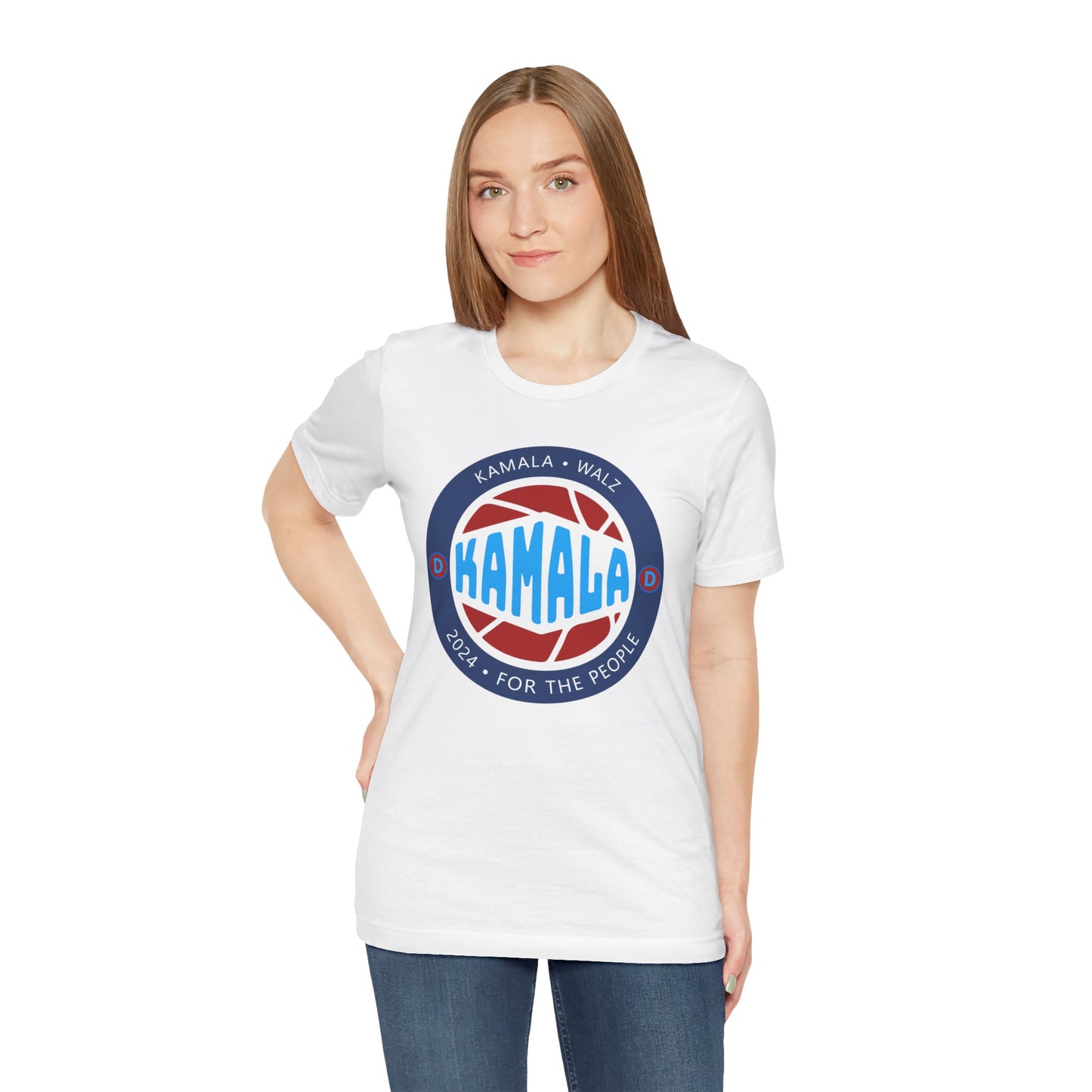 Kamala - Walz Basketball Logo